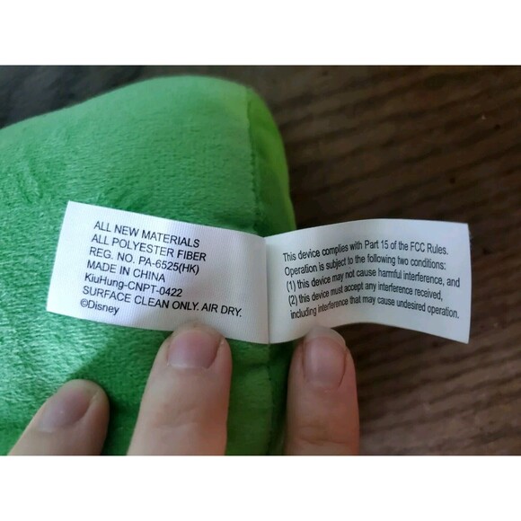 Nightmare Before Christmas Dancing Oogie Boogie Tongue Animation Music Plush - Picture 7 of 11